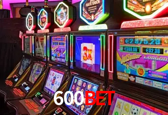 Descubra a Magia dos Jogos de Arcade no 600bet